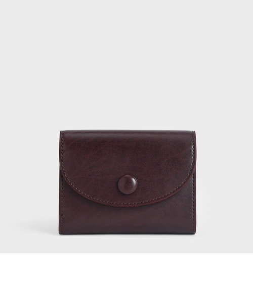 フロントフラップ ミニウォレット / Front Flap Mini Wallet