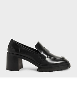 ペニーローファー パンプス / Penny Loafer Pumps 