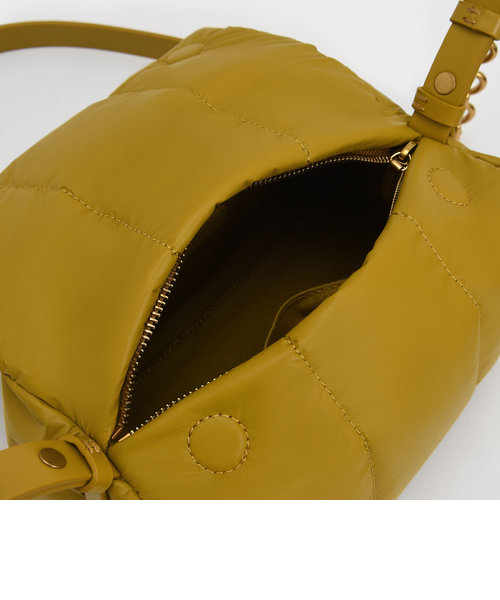 ツートーン ボクシーバッグ / Two-Tone Boxy Bag
