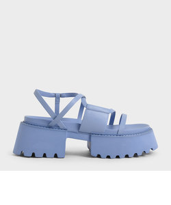 ナディン ストラッピープラットフォームサンダル / Nadine Strappy Platform Sandals 