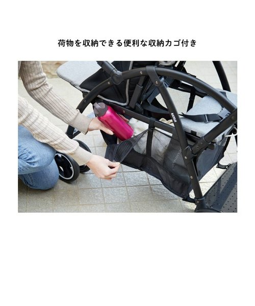 ベビーカー 2-Seater (グレー） | KATOJI（カトージ）の通販 - &mall