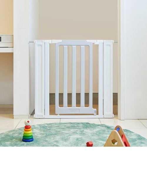 ベビーゲート　セーフティゲート ホワイトウッド Denmark-Design 403833.jpg