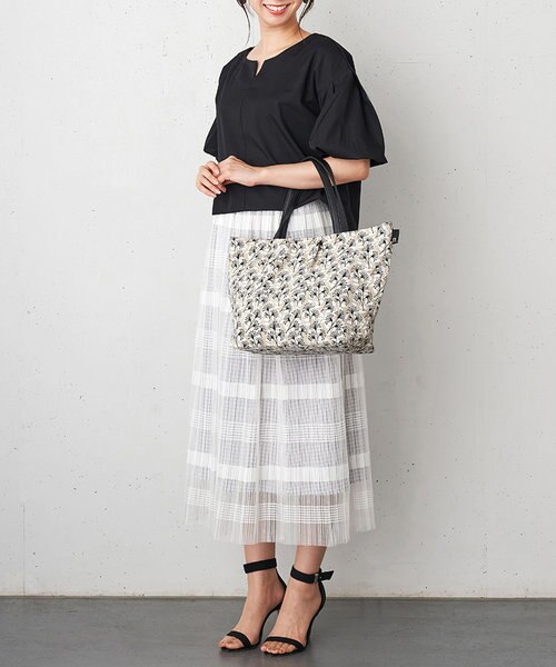 ルートート Rootote Lt ミディアム パターン C 01 ブラック Rootote Gallery ルートートギャラリー の通販 Mall