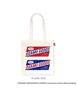 4722 ルートート（ROOTOTE）/ OSAMU GOODS(R)×ROOTOTE トール・フラット（全3種）