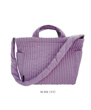 レディースのトートバッグ（パープル/紫色）通販 | &mall（アンド