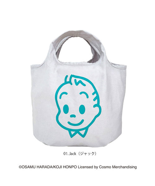 6264 ルートート（ROOTOTE）/ OSAMU GOODS(R)×ROOTOTE ルーショッパー.ミニ.マルシェ.オサム-B（全4種）