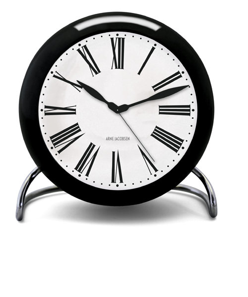 クロック 置時計 掛時計 アルネヤコブセン ARNE JACOBSEN 北欧デザイン AJ43671