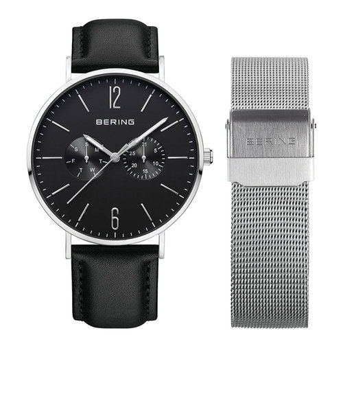 BERING ベーリング 腕時計 北欧デザイン CALF LEATHER 14240-402