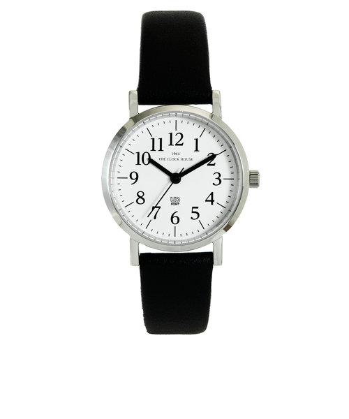 ザ・クロックハウス LUD5001-WH1B 腕時計 就活 入学 就職 ギフト プレゼント