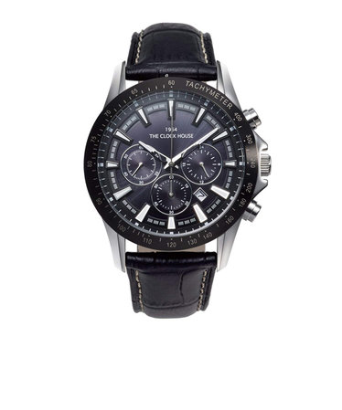 ザ・クロックハウス MBC1003-BK6A ビジネスカジュアル メンズ 腕時計