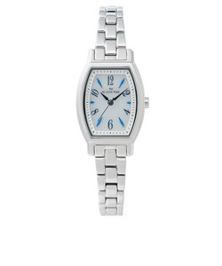 ザ・クロックハウス ビジネスカジュアル LBC1007-WH1A レディース 腕時計 ソーラー トノー ステンレス ホワイト