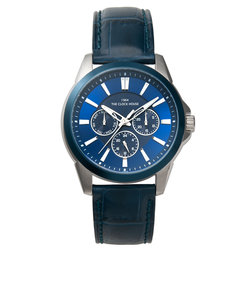 ザ・クロックハウス MBC1006-BL2B ビジネスカジュアル メンズ 腕時計 ソーラー 革ベルト ブルー