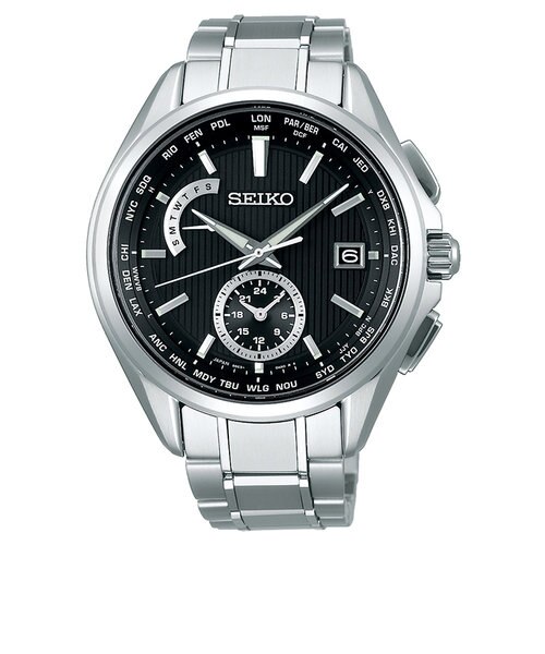 電波ソーラー】SEIKO セイコー ブライツ ホワイト 7B24-0AT0 セイコー