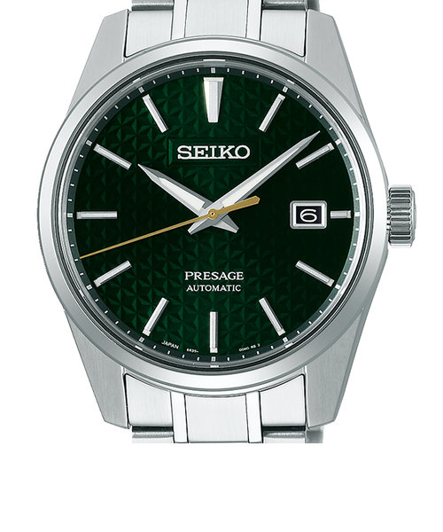 腕時計 セイコー SEIKO プレザージュ プレサージュ グリーン 機械式 - 時計