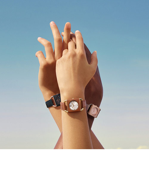 FURLA ARCO SQUARE 腕時計 ピンク - 腕時計(デジタル)