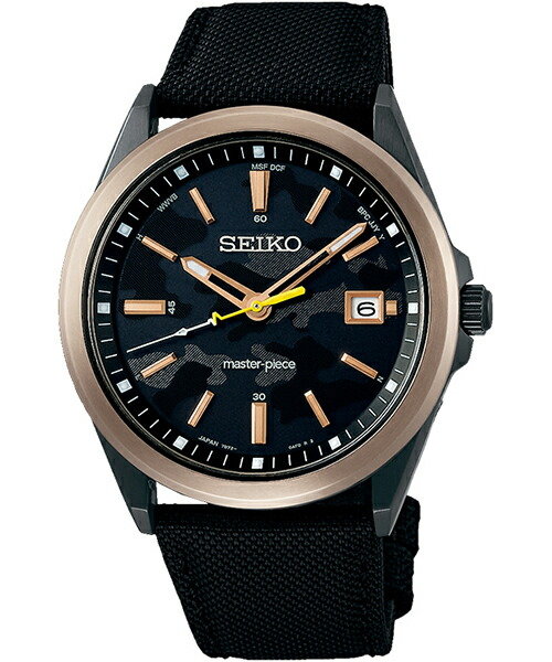 セイコー SEIKO 腕時計 メンズ SBTM314 セイコーセレクションマスターピース 流通限定モデル master-piece Limited Edition 電波ソーラー（7B72） カーキxブラウン アナログ表示