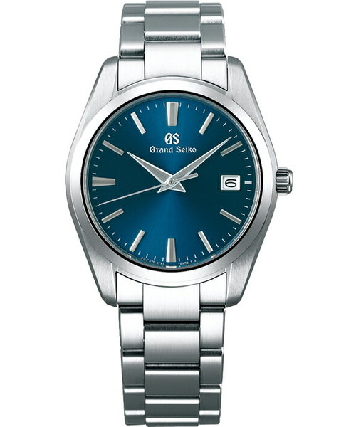 グランドセイコー クオーツ 9F メンズ 腕時計 SBGX265 ネイビー メタルベルト カレンダー スクリューバック | ザ・クロックハウス（THE  CLOCK HOUSE）の通販 - u0026mall