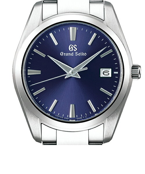 グランドセイコー クオーツ 9F メンズ 腕時計 SBGX265 ネイビー メタルベルト カレンダー スクリューバック | ザ・クロックハウス（THE  CLOCK HOUSE）の通販 - u0026mall