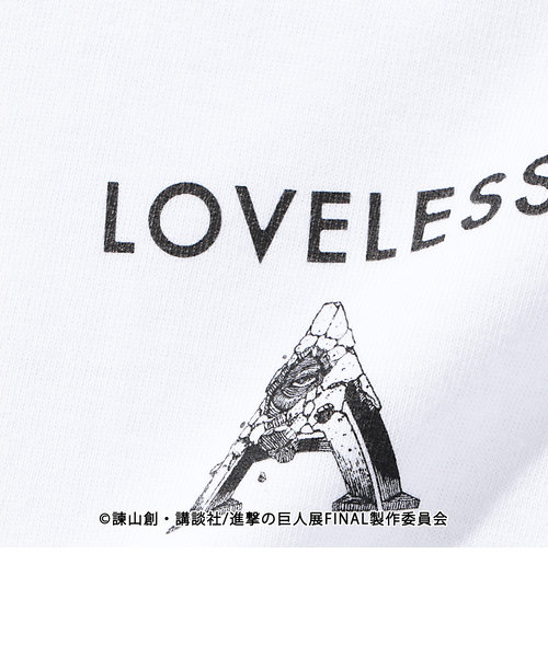 loveless ×進撃の巨人　エルヴィン　Tシャツ