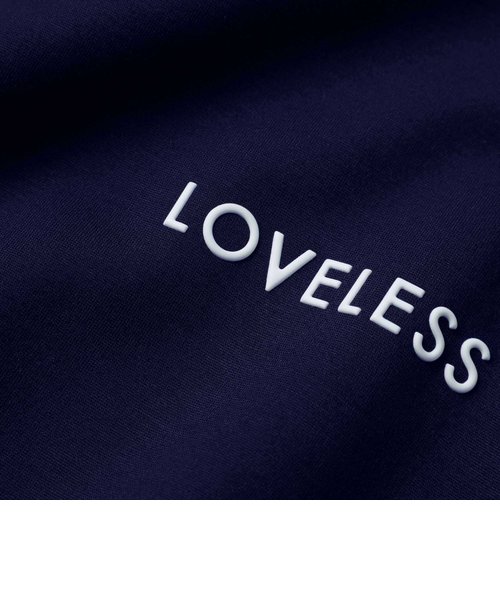 トリコロール ポリクレストロゴ ショートスリーブフーディ | LOVELESS