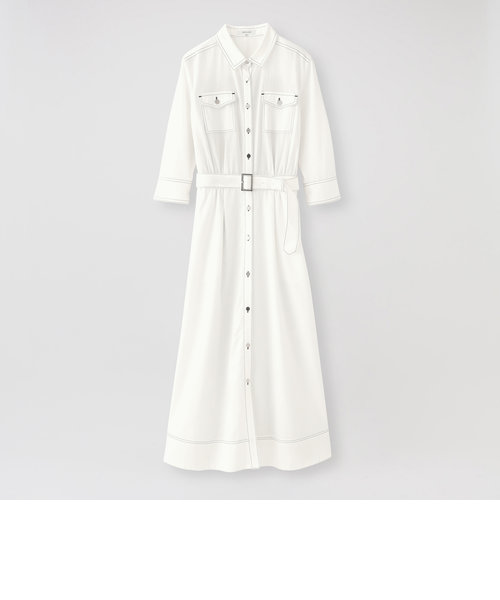 ホワイトブロッキングシャツドレス | LOVELESS（ラブレス）の通販 - &mall