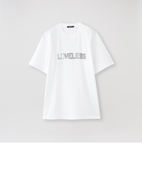 イレギュラーロゴTシャツ