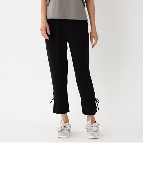 バックサテンジョーゼット パンツ To Be Chic トゥービーシック の通販 Mall