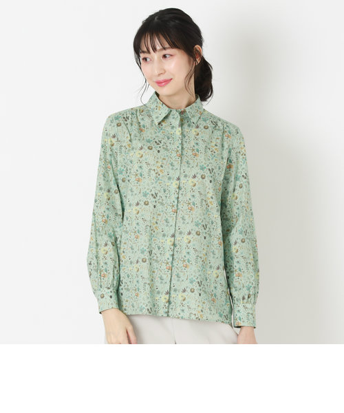 LIBERTY】Floral Eveタナローンブラウス | AMACA（アマカ）の通販 - &mall