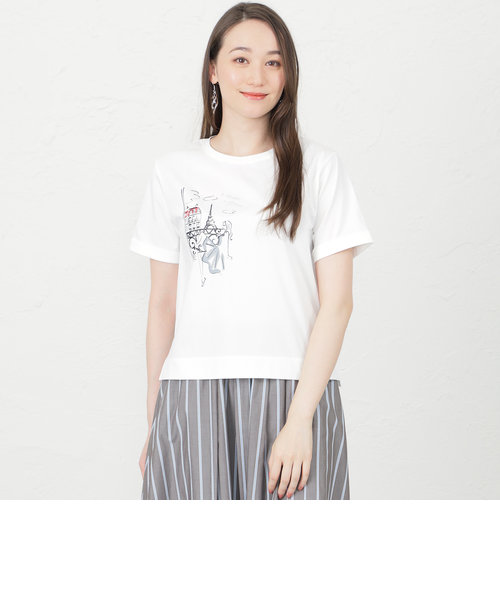 イラストコラボTシャツ