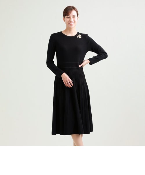 抗菌防臭 ウォッシャブル コンフォートストレッチワンピース Trans Work トランスワーク の通販 Mall