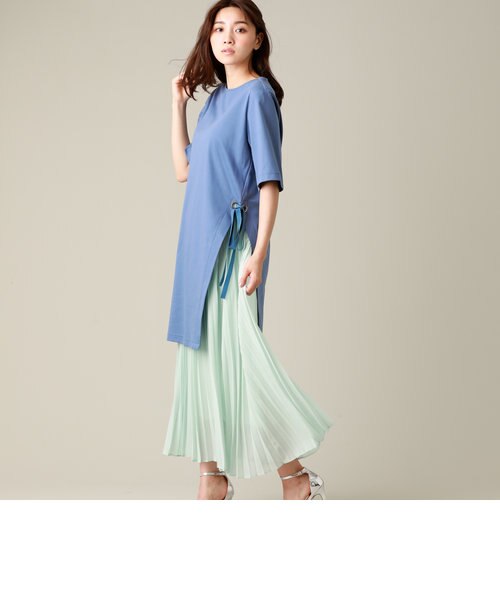 ウォッシャブル 店舗限定 3wayレイヤードコンビワンピース Evex By Krizia エヴェックス バイ クリツィア の通販 Mall