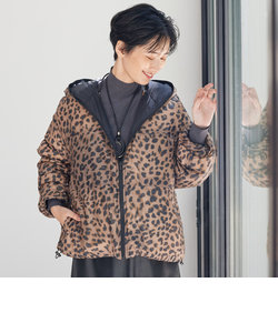 ＊STORY掲載＊23AW＊Wings掲載＊【ウォッシャブル】リバーシブルショートダウンブルゾン