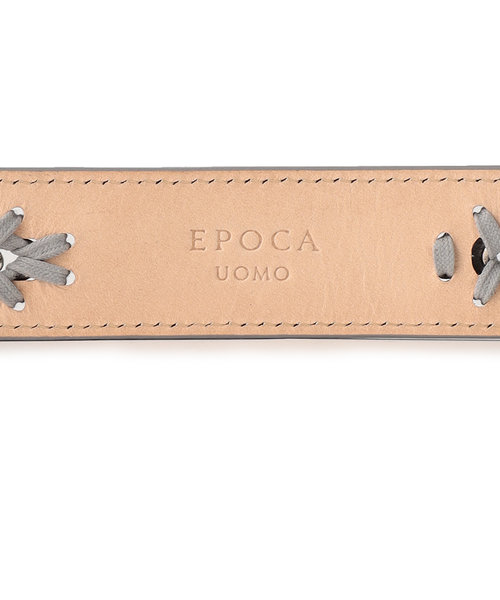 型押しレザーチェーンベルト | EPOCA UOMO（エポカ ウォモ）の通販 - &mall