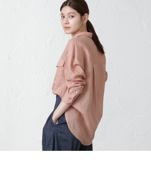 リネンシャツの着こなし方 シワを味に変えてサラッと着こなす大人コーデ10選 Mall