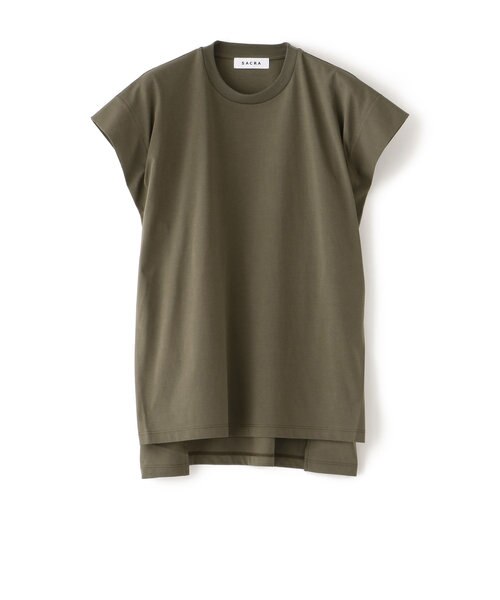 Sacra フレンチスリーブカットソー Epoca エポカ の通販 Mall