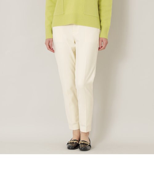 シャンブレーセンタープレステーパードパンツ | EPOCA（エポカ）の通販  