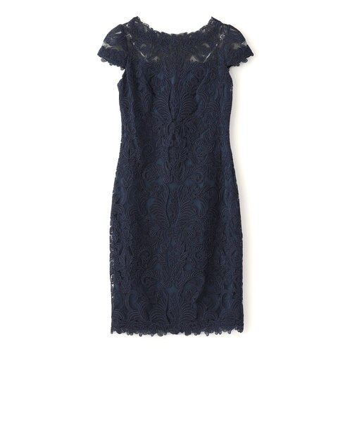 TADASHI SHOJI】コードレースドレス《WEB＆EPOCA THE SHOP店舗限定 