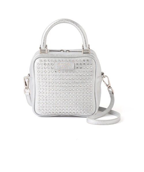 CHRISTIAN VILLA】スワロフスキーミニバッグ《WEB＆EPOCA THE SHOP店舗 