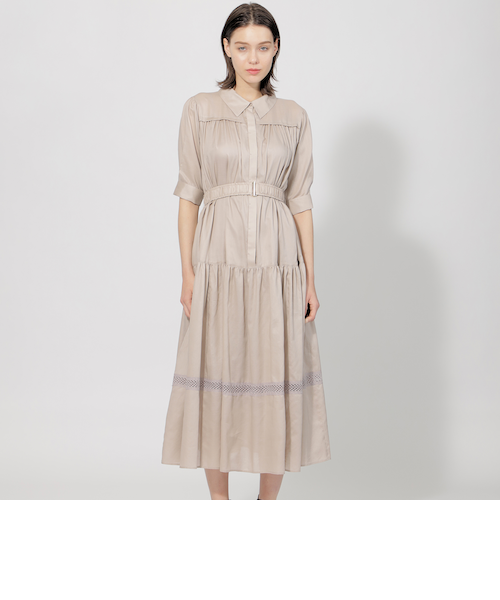 ドライポリエステル ニットコンビドレス(ワンピース)｜EPOCA(エポカ)の