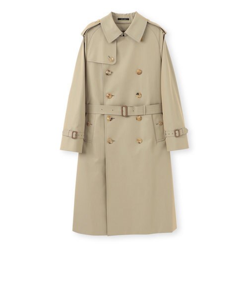 100年コート クラシックダブルトレンチコート 三陽格子 Sanyocoat サンヨーコート の通販 Mall