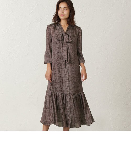 レオパード３wayワンピース S Essentials エス エッセンシャルズ の通販 Mall