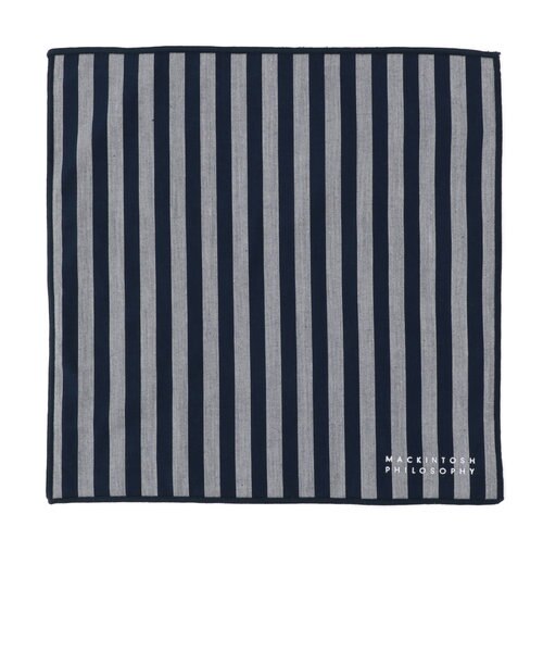 ストライプ ハンカチ Mackintosh Philosophy マッキントッシュフィロソフィー の通販 Mall