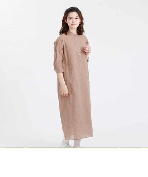 Grey Label マイクロチェックバンドカラーワンピース Mackintosh Philosophy マッキントッシュフィロソフィー の通販 Mall