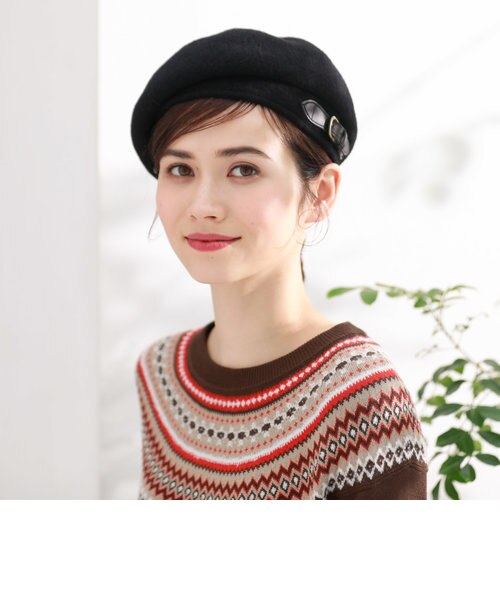 即 おしゃれに決まる 秋の帽子コレクション Mall