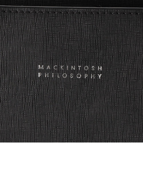 サフィアーノレザー バーチカルトートバッグ | MACKINTOSH PHILOSOPHY