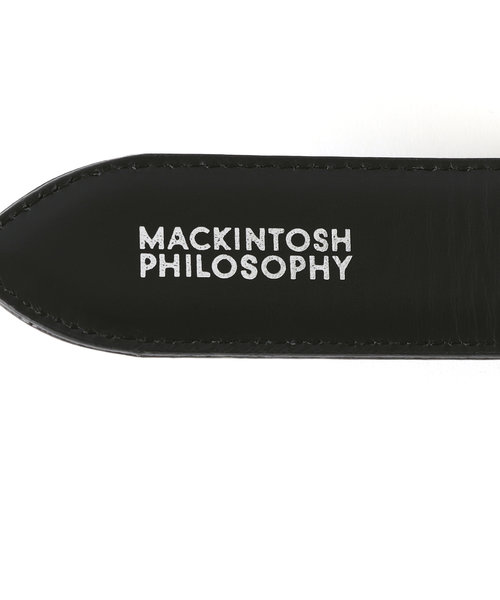 ◇◇サフィアーノレザー ビジネスベルト | MACKINTOSH PHILOSOPHY