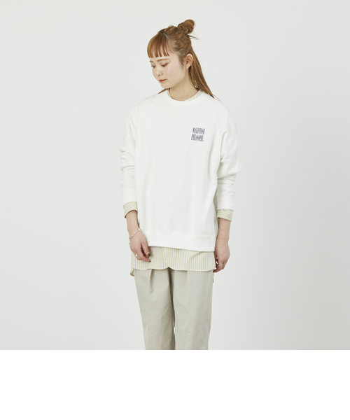 GREY LABEL シャープロゴスウェット