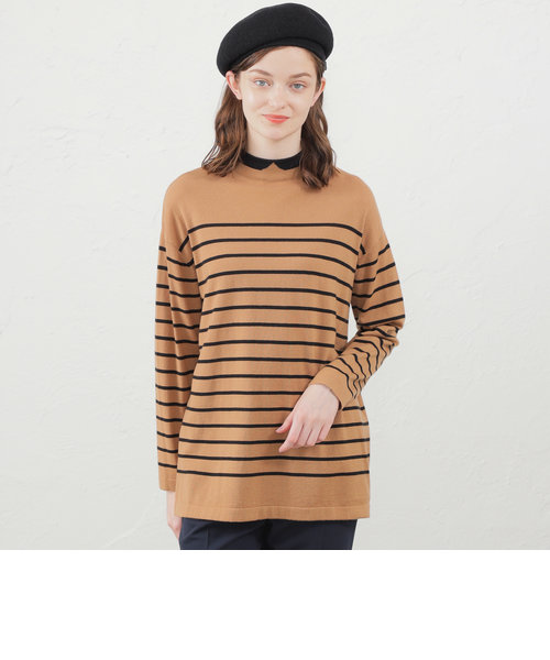 Cleric Collar Knit ワイドフィット