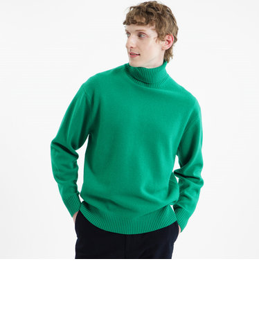 メンズのニット・セーター（グリーン/カーキ/緑色）通販 | &mall