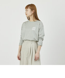 GREY LABEL シャープロゴボーダーロンT